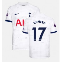 Moški Nogometni dresi Tottenham Hotspur Cristian Romero #17 Domači 2023-24 Kratek Rokav